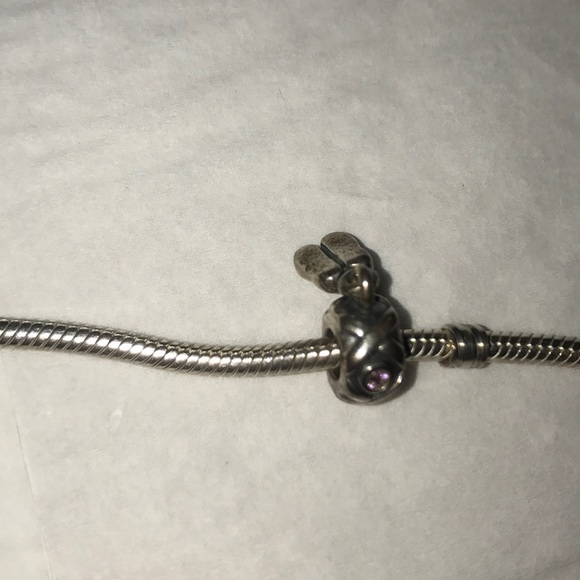 Pandora Ballet Slippers Charm - Picture 2 of 2